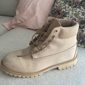 Nubuck Timberland Boots